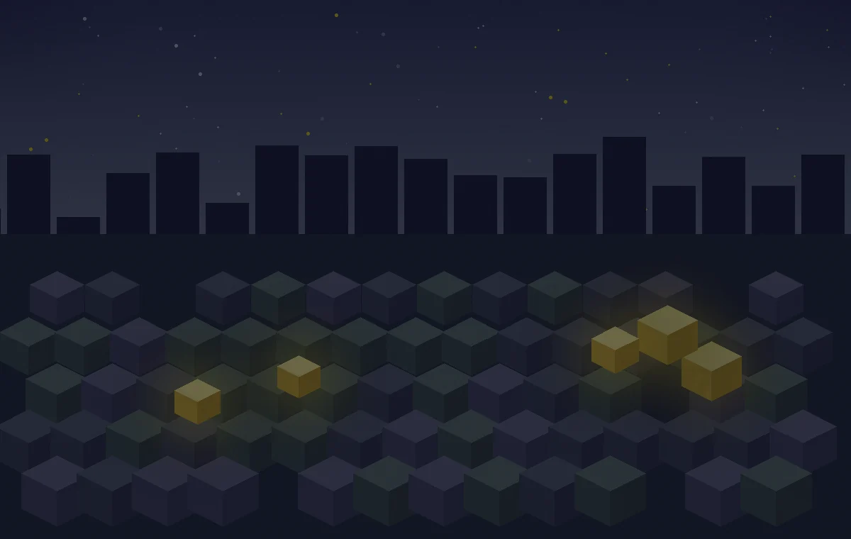 Starlight-themed Fabric-compatible voxel setup visual